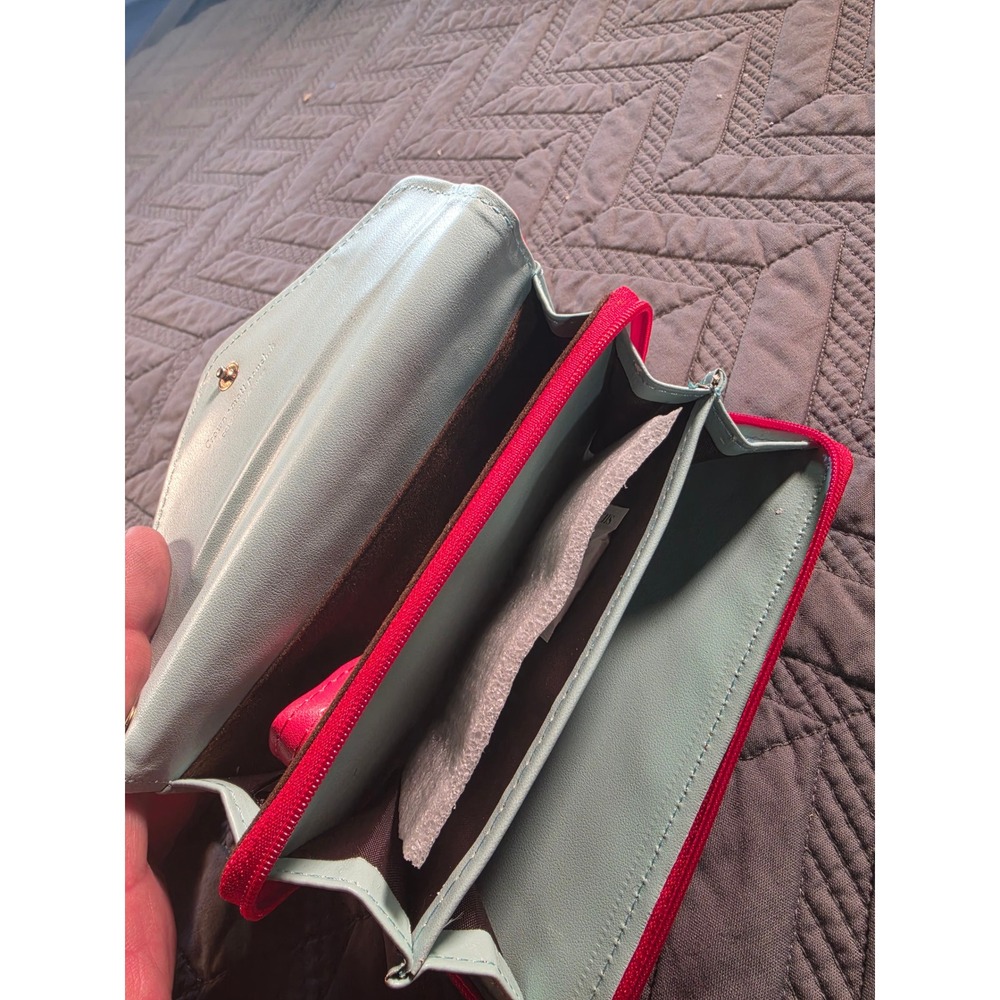Donbook Korea Crown Smart Pouch v2 Wallet Clutch Smartphone Case Scarlet Pink